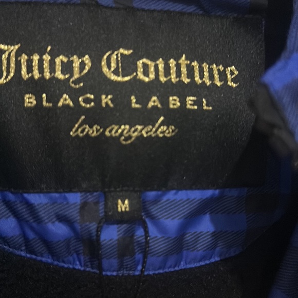 Juicy Couture black label puffer winter jacket - Picture 4 of 8